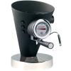 Espresso coffee machine DIVA 0,8 l, black, stainless steel, Bugatti