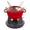141305 set na fondue visnovy o 16 cm staub