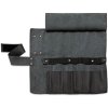 Knives rolling sheath, black, leather, F.DICK