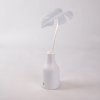 Portable table lamp LEAF #1 33 cm, white, resin, Seletti