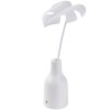 Portable table lamp LEAF #1 33 cm, white, resin, Seletti