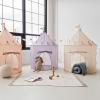 Play tent RECYCLED 100 x 135 cm, terrazzo beige, 3 Sprouts
