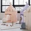 Play tent RECYCLED 100 x 135 cm, terrazzo beige, 3 Sprouts