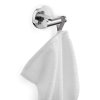 Towel hook SCALA 7 cm, double, polished, stainless steel, Zack