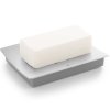 Soap dish TENNO 12 cm, matt, stainless steel, Zack