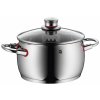Cookware set QUALITY ONE, set of 4, silver, stainless steel, WMF