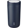 Travel mug TO GO CLICK 200 ml, soft deep ocean, Stelton
