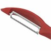 Vegetable peeler, red, plastic, WMF