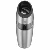Electric salt and pepper mill set, set of 2, stainless steel, WMF