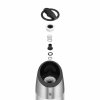 Electric salt and pepper mill set, set of 2, stainless steel, WMF