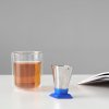 Tea infuser INFUSION 9 cm, blue, stainless steel, Viva Scandinavia