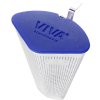 Tea infuser INFUSION 9 cm, blue, stainless steel, Viva Scandinavia