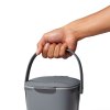 Biowaste container EASY-CLEAN GOOD GRIPS 2,83 l, grey, plastic, OXO