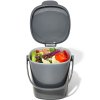 Biowaste container EASY-CLEAN GOOD GRIPS 2,83 l, grey, plastic, OXO
