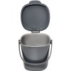 Biowaste container EASY-CLEAN GOOD GRIPS 2,83 l, grey, plastic, OXO