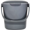 Biowaste container EASY-CLEAN GOOD GRIPS 2,83 l, grey, plastic, OXO