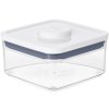 Kitchen storage jar POP GOOD GRIPS 1,1 l, big square, plastic, OXO