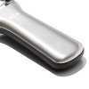 Vegetable peeler STEEL 13 cm, silver, stainless steel, OXO