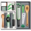 Cutlery tray GOOD GRIPS 41 cm, with flexible compartment, grey, plastic, OXO