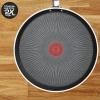 Crepe pan FORCE C2923853 25 cm, black, aluminium, Tefal