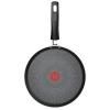 Crepe pan FORCE C2923853 25 cm, black, aluminium, Tefal