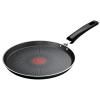 Crepe pan FORCE C2923853 25 cm, black, aluminium, Tefal