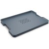Cutting board CUT&CARVE 60209 41 x 29 cm, blue, plastic, Joseph Joseph