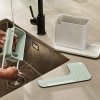 Sink caddy CADDY 851649 21 cm, green, plastic, Joseph Joseph