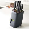 Knife block set LOCKBLOCK 10125, with child lock, set of 7 pcs, Joseph Joseph