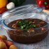 Oven dish CLASSIC 25 cm, clear, glass, Mason Cash