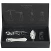 Wine accessory set OENO COLLECTION 3, set of 4 pcs, L'Atelier du Vin