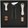 Wine accessory set LE RÂTELIER À OUTILS DU VIN, set of 5 pcs, L'Atelier du Vin