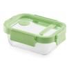 Food storage container 370 ml, rectangular, glass, Lékué