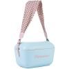 210502 9 popruh geometric pink 95 cm bavlna polarbox