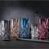 Long drink glass NOBLESSE COLORS 395 ml, set of 2 pcs, blue, Nachtmann