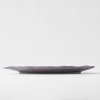 Serving platter MIDORI 32,5 x 13,5 cm, green, ceramics, MIJ