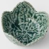 Sauce bowl LEAF, ceramics, MIJ