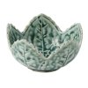 Sauce bowl LEAF, ceramics, MIJ