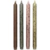 Dinner candle MURA 30 cm, set of 4 pcs, ferm LIVING