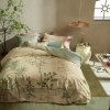 Single bedding set FATA MORGANA 140 x 200 cm, sand, cotton percale, Pip Studio