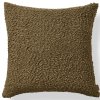 Cushion MOOR 50 x 50 cm, olive, wool, ferm LIVING