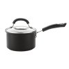 218225 9 16cm hard anodized saucepan