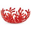 218903 misa na ovoce mediterraneo 25 cm cervena nerezova ocel epoxidova pryskyrice alessi