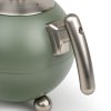 219386 4 cajova konvice duet bella ronde 1 2 l armadni zelena nerezova ocel bredemeijer
