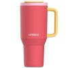 220757 termohrnek rio tumbler 950 ml pink papaya nerezova ocel kambukka