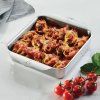 225642 1 pekac ovenbond 20 x 20 cm stribrna nerezova ocel hestan