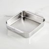225642 6 pekac ovenbond 20 x 20 cm stribrna nerezova ocel hestan