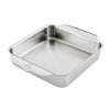 225642 pekac ovenbond 20 x 20 cm stribrna nerezova ocel hestan