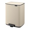 225903 11 pedalovy odpadkovy kos bo 12 l jemne bezova ocel brabantia