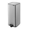 225909 8 pedalovy odpadkovy kos bo 30 l matna ocelova ocel brabantia